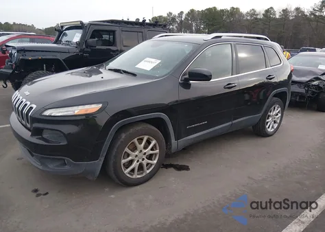 2014 Jeep Cherokee Latitude z USA, uszkodzony, nr VIN 1C4PJLCS8EW115668